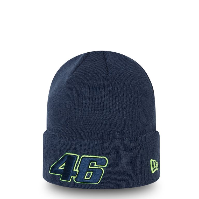 Gorras New Era Beanies Azules - VR46 Core 78023HJPT